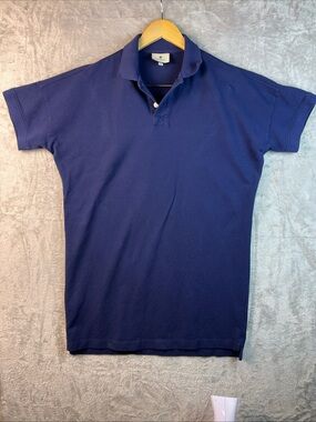 TUCKERNUCK Blue Pique Preppy Polo Dress Size XS